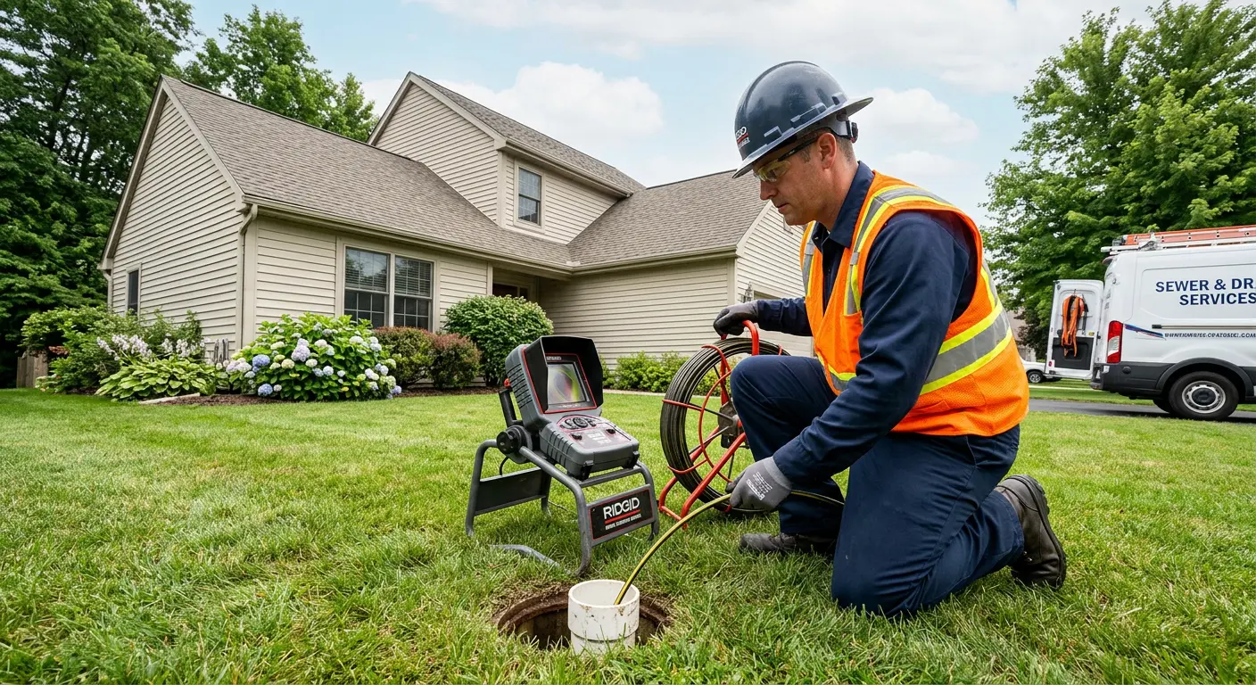 Sewer & Drain services in Bernardsville, NJ